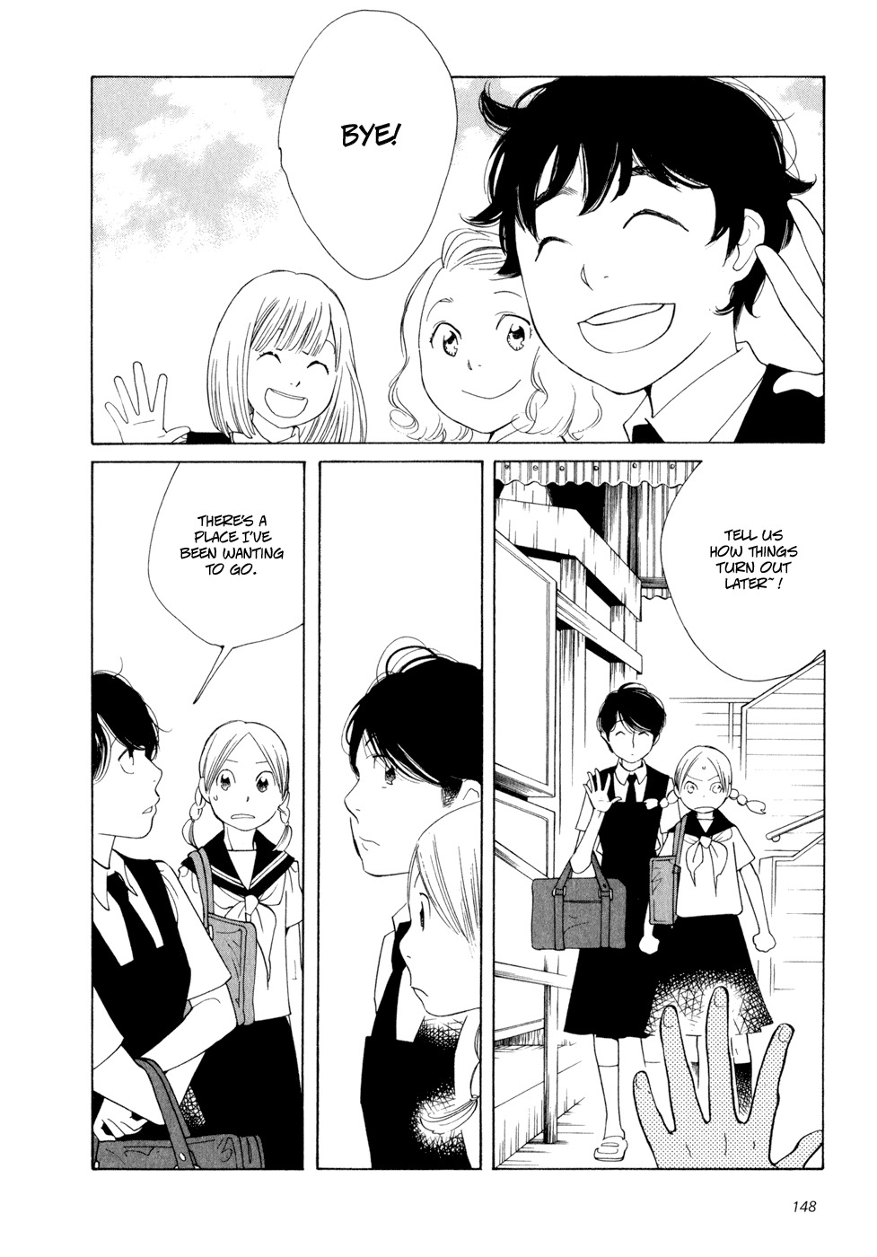 Aoi Hana Chapter 12 page 23 - Chapter 12