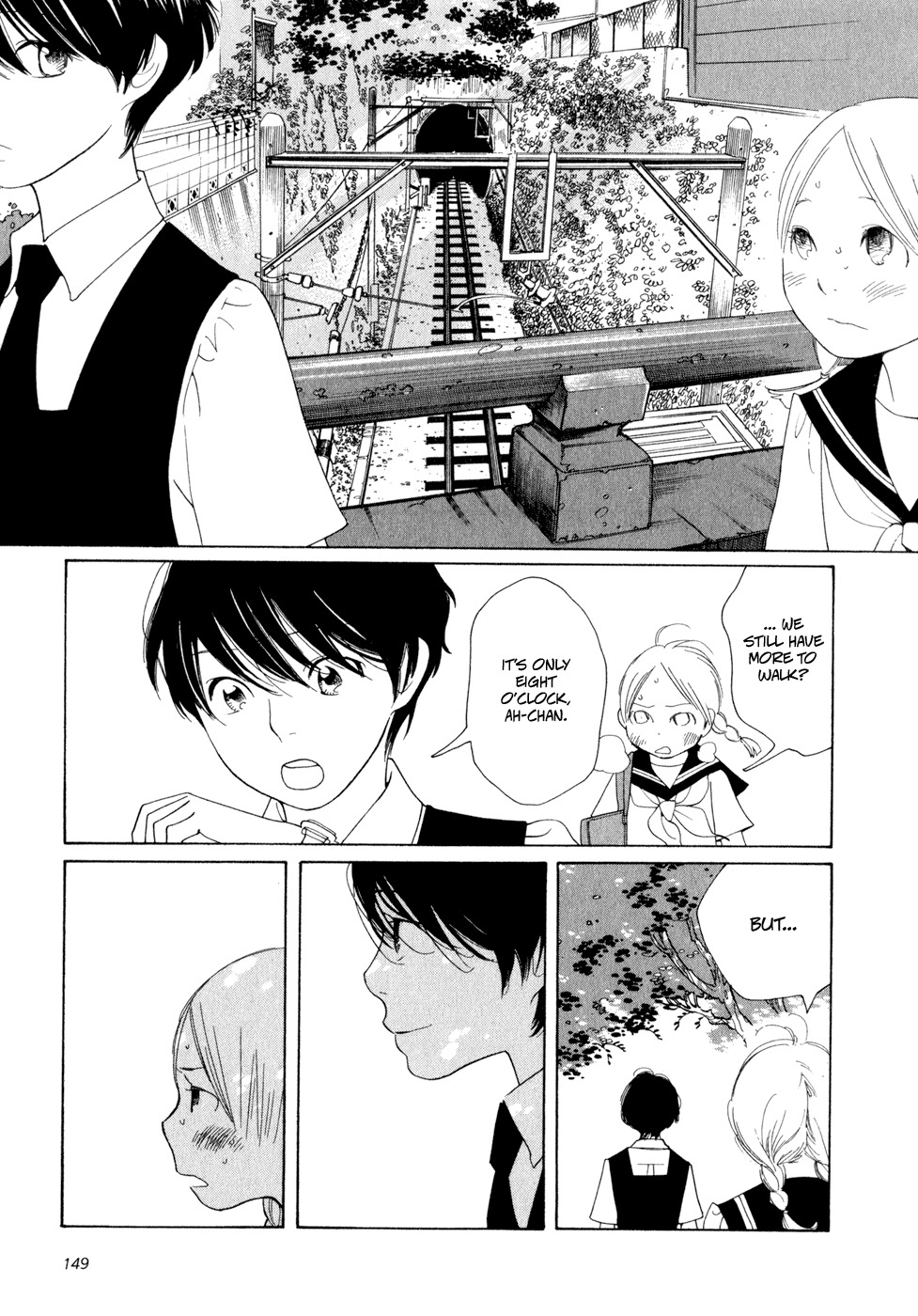 Aoi Hana Chapter 12 page 24 - Chapter 12