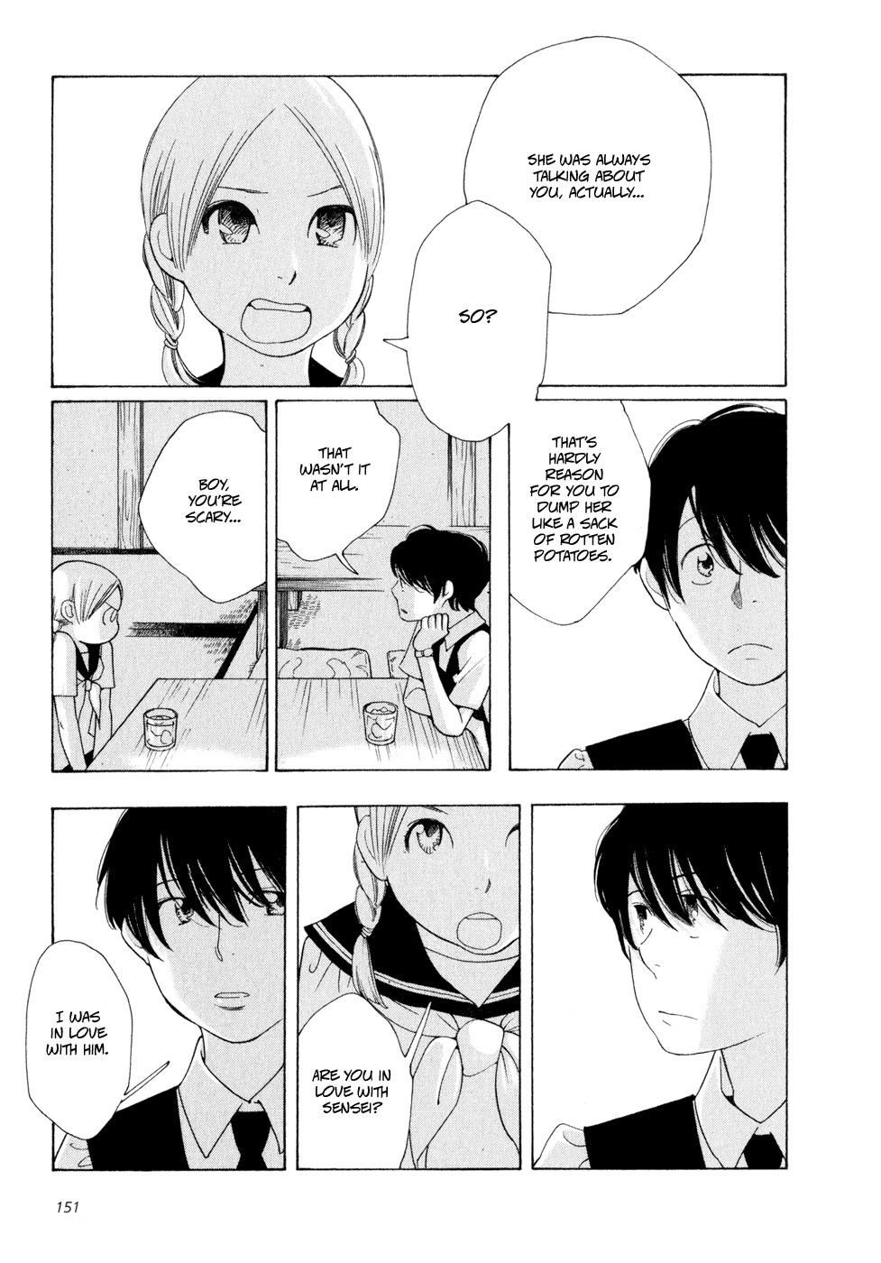 Aoi Hana Chapter 12 page 26 - Chapter 12
