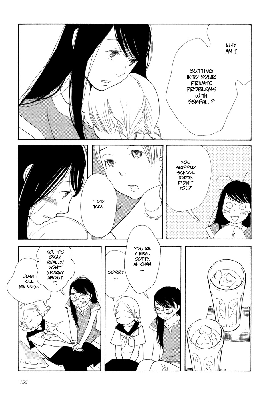 Aoi Hana Chapter 12 page 30 - Chapter 12
