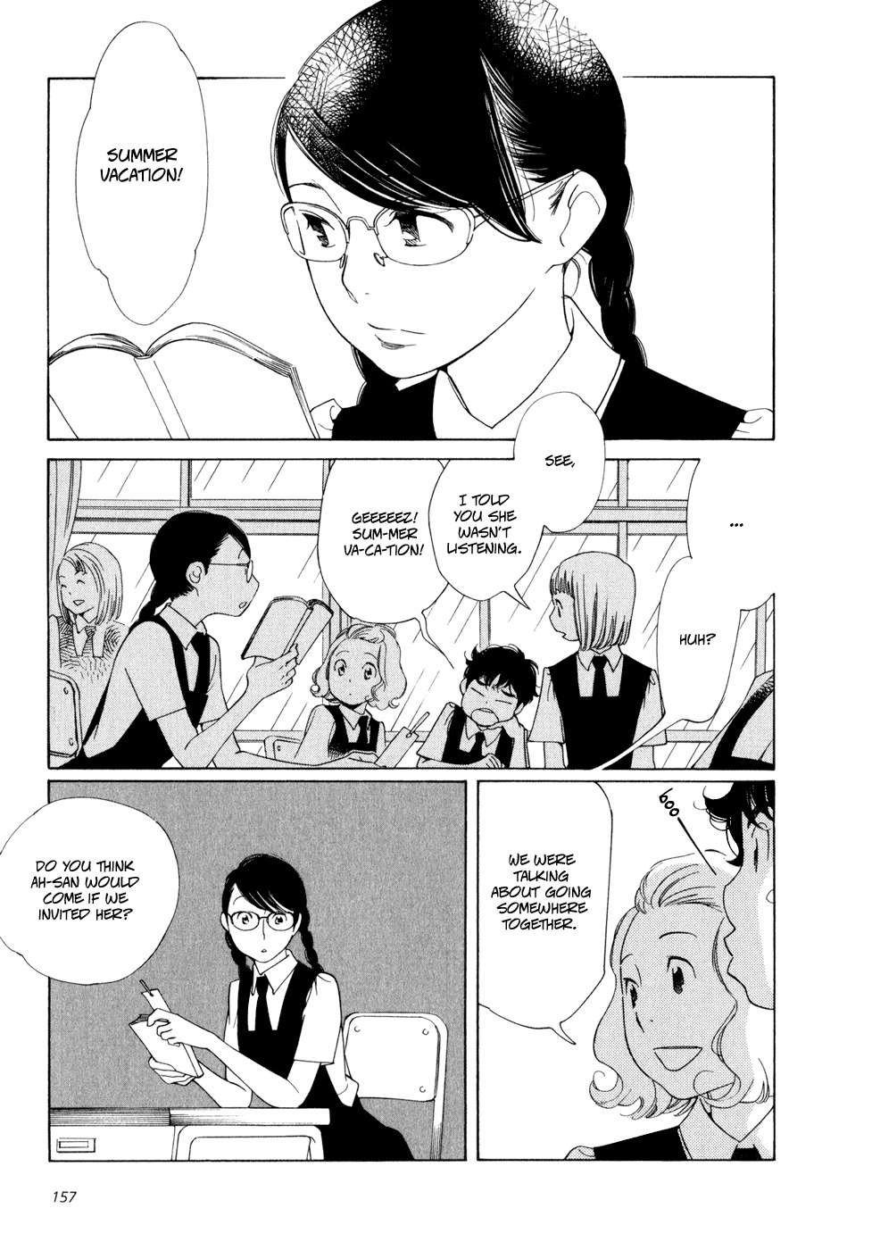 Aoi Hana Chapter 12 page 32 - Chapter 12
