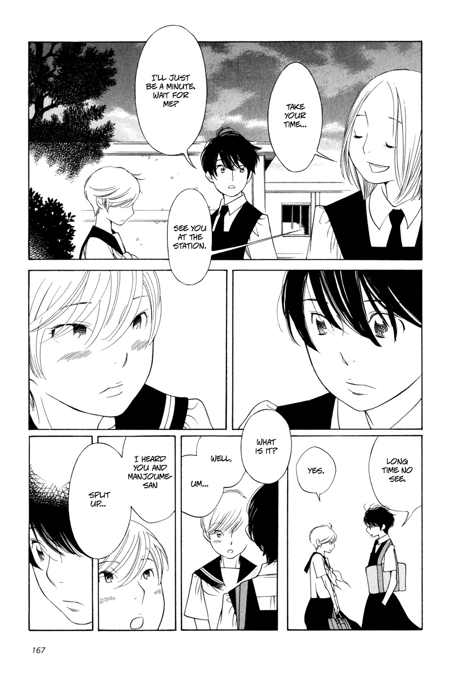 Aoi Hana Chapter 13 page 10 - Chapter 13