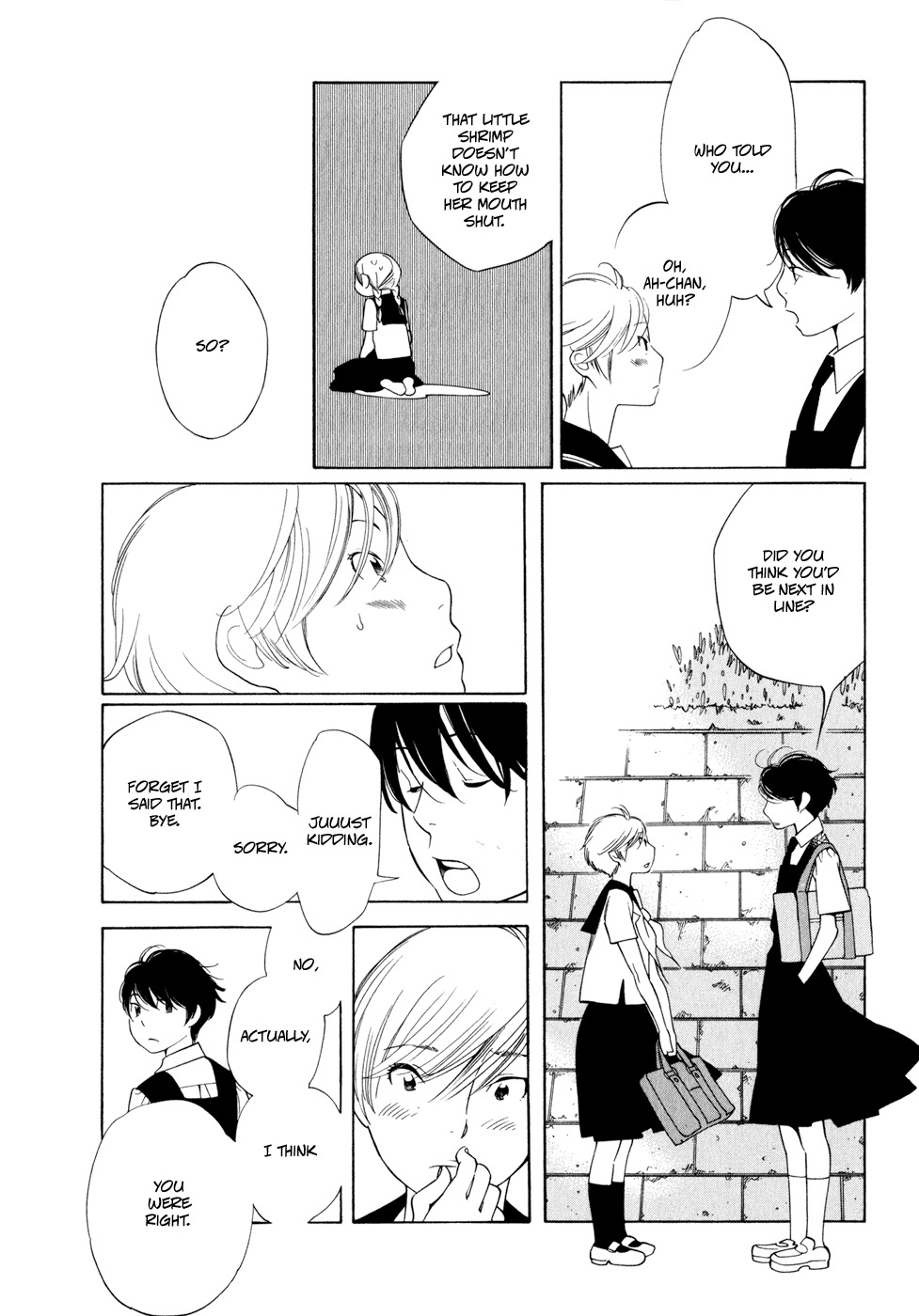 Aoi Hana Chapter 13 page 11 - Chapter 13