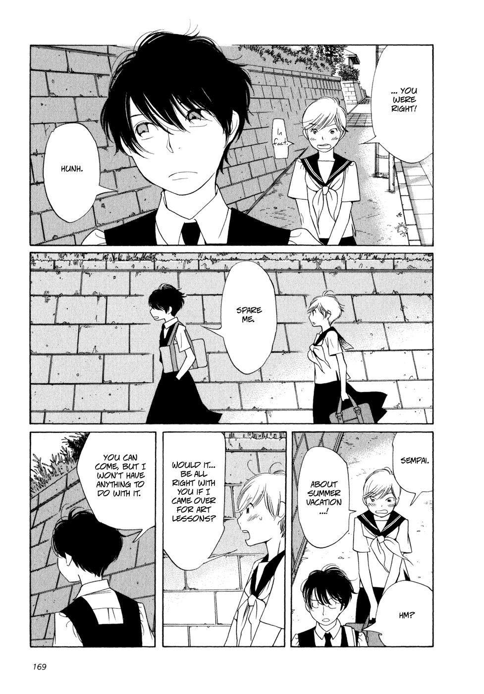 Aoi Hana Chapter 13 page 12 - Chapter 13