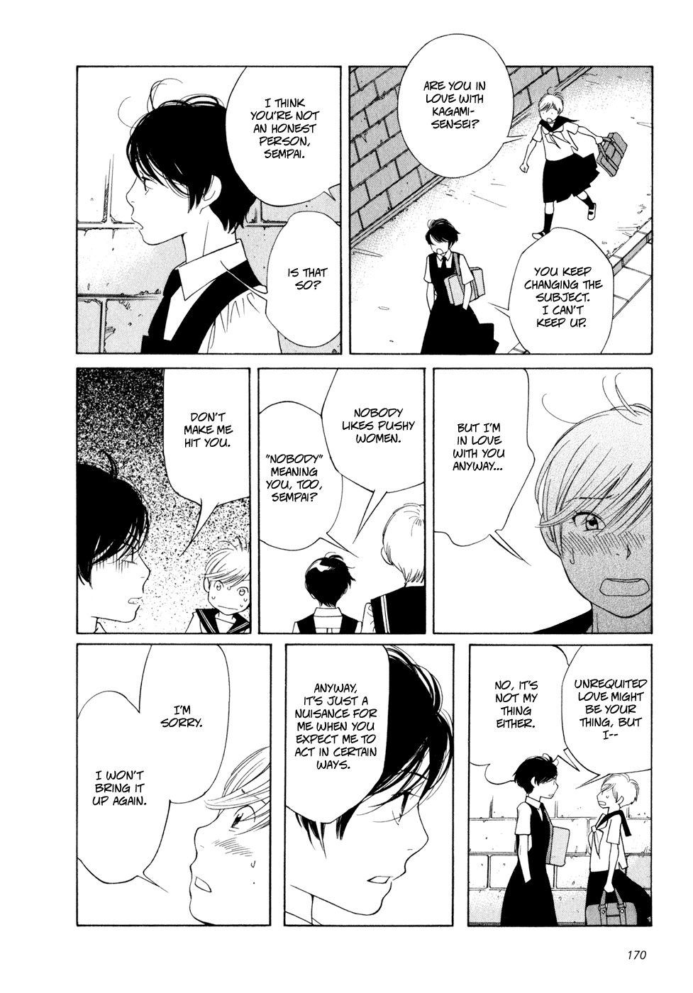 Aoi Hana Chapter 13 page 13 - Chapter 13