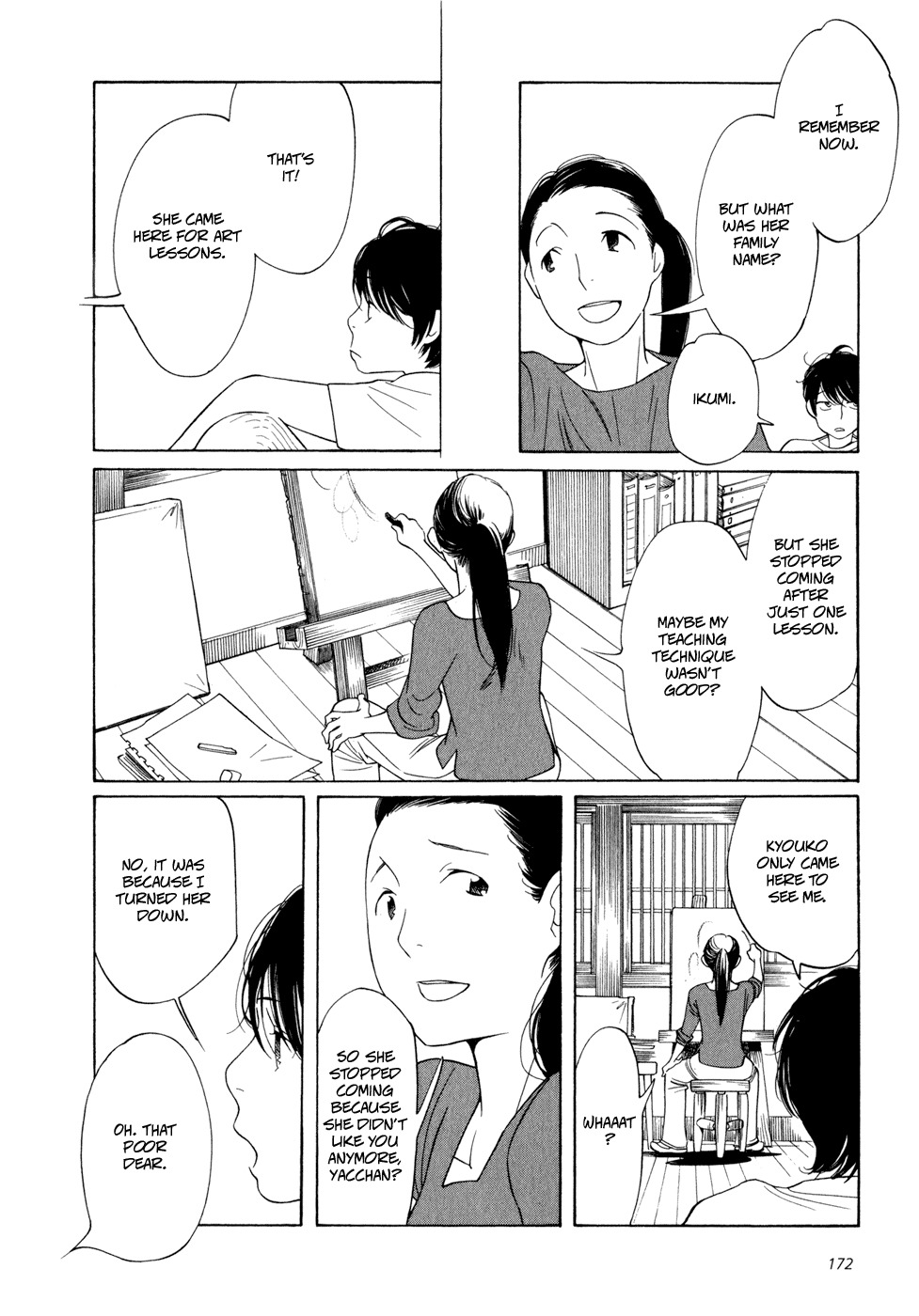 Aoi Hana Chapter 13 page 15 - Chapter 13