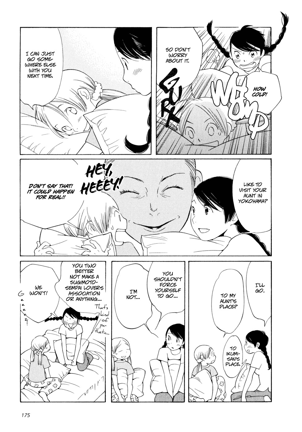 Aoi Hana Chapter 13 page 18 - Chapter 13