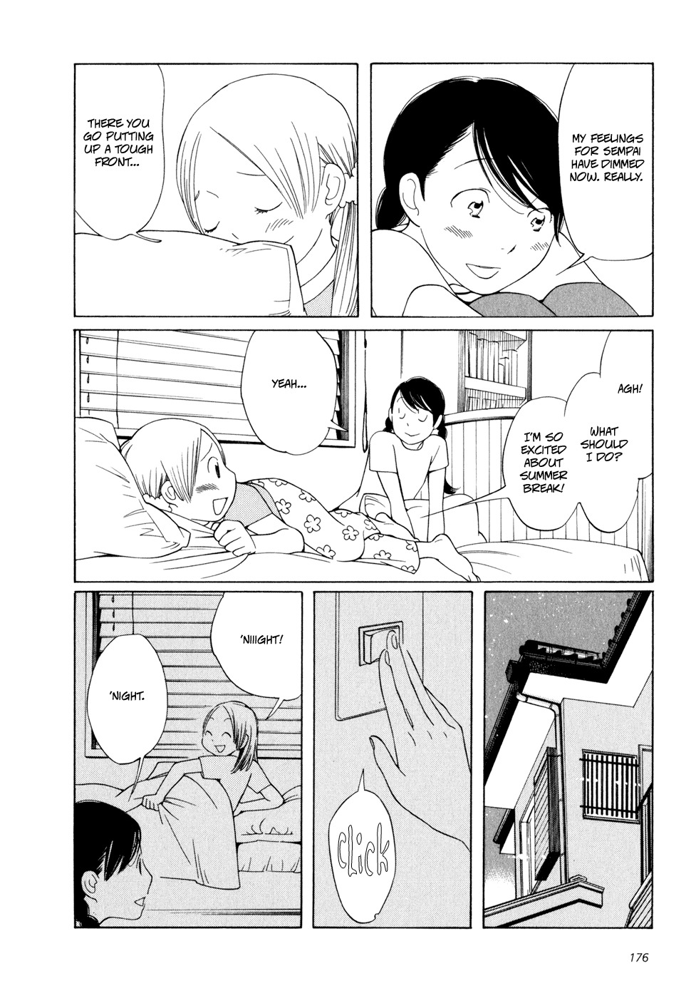 Aoi Hana Chapter 13 page 19 - Chapter 13