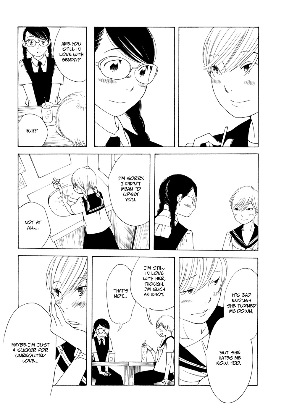 Aoi Hana Chapter 13 page 22 - Chapter 13