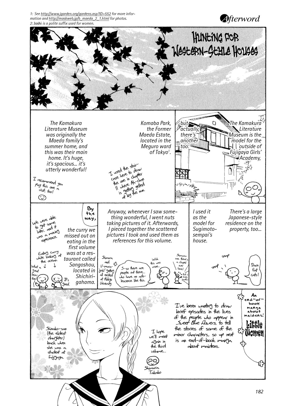Aoi Hana Chapter 13 page 25 - Chapter 13
