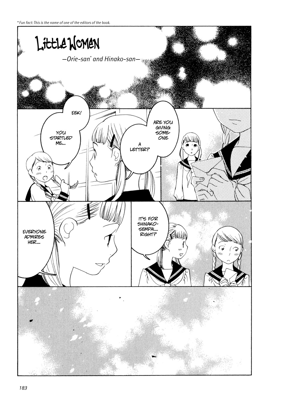 Aoi Hana Chapter 13 page 26 - Chapter 13