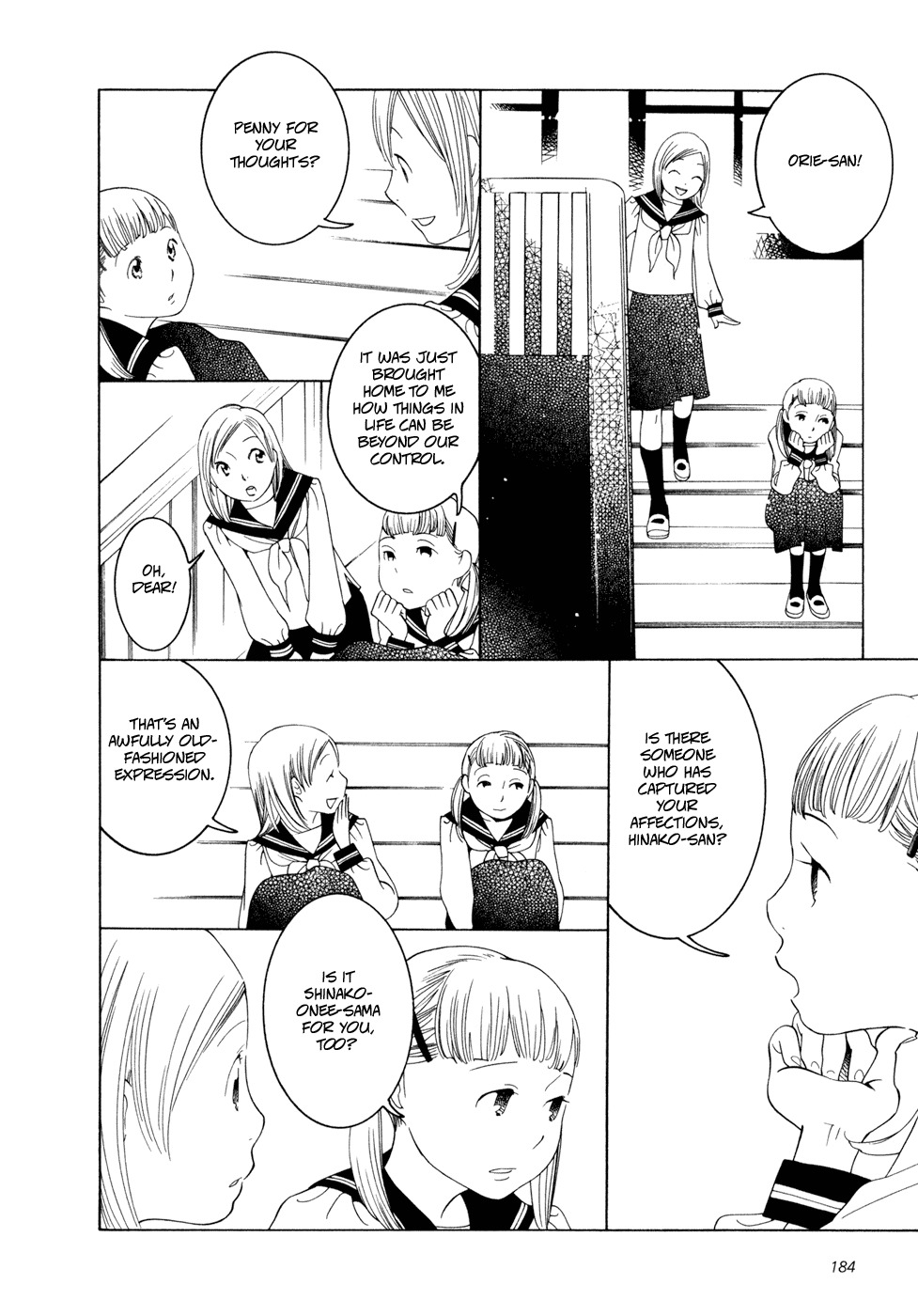 Aoi Hana Chapter 13 page 27 - Chapter 13