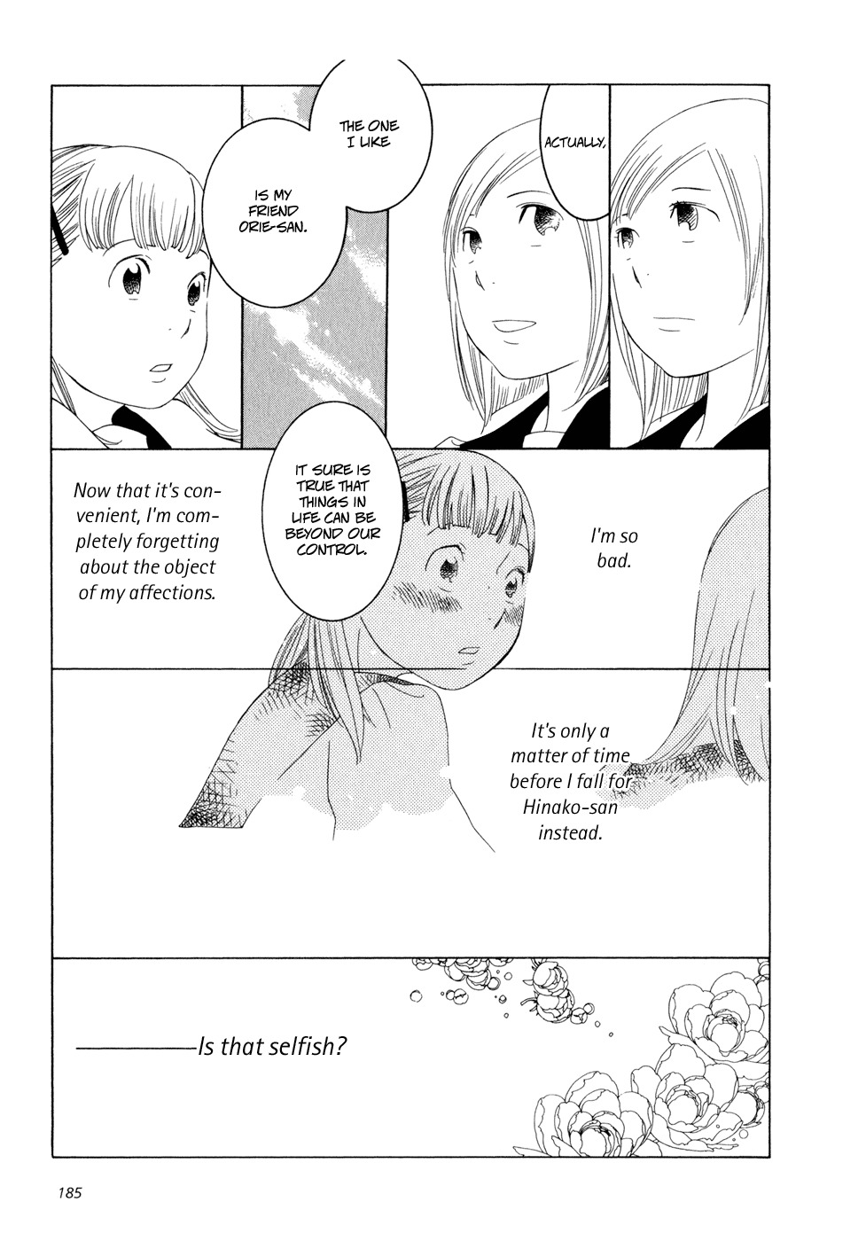 Aoi Hana Chapter 13 page 28 - Chapter 13