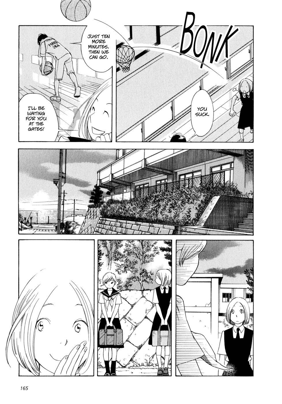Aoi Hana Chapter 13 page 8 - Chapter 13