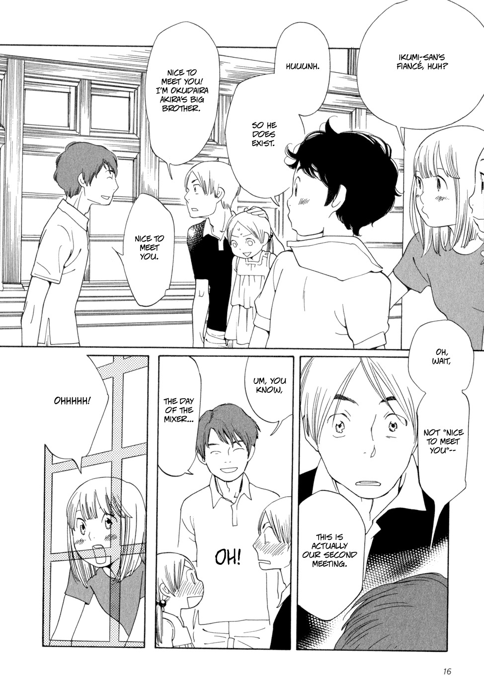 Aoi Hana Chapter 14 page 16 - Chapter 14