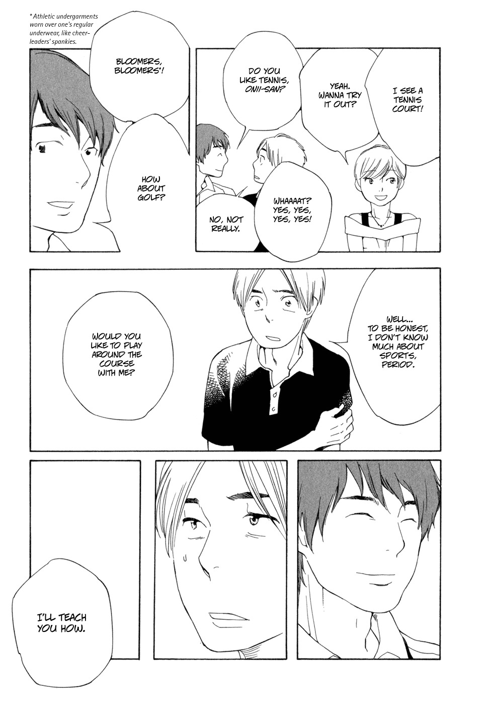 Aoi Hana Chapter 14 page 17 - Chapter 14