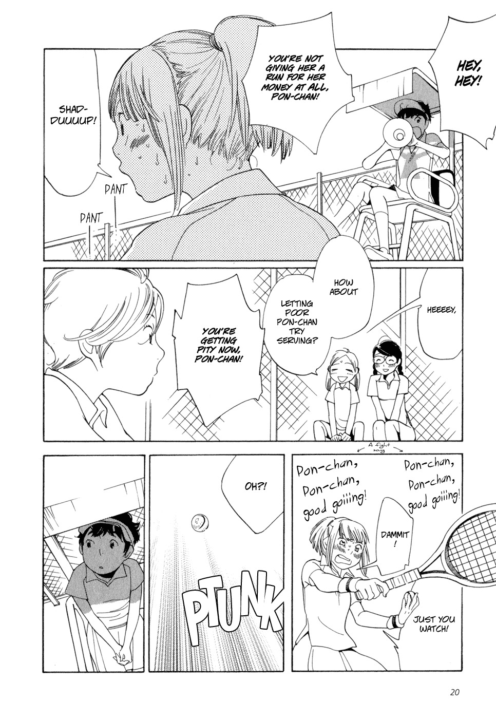 Aoi Hana Chapter 14 page 20 - Chapter 14