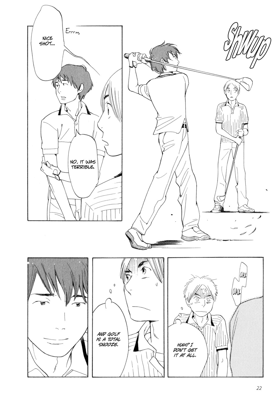 Aoi Hana Chapter 14 page 22 - Chapter 14