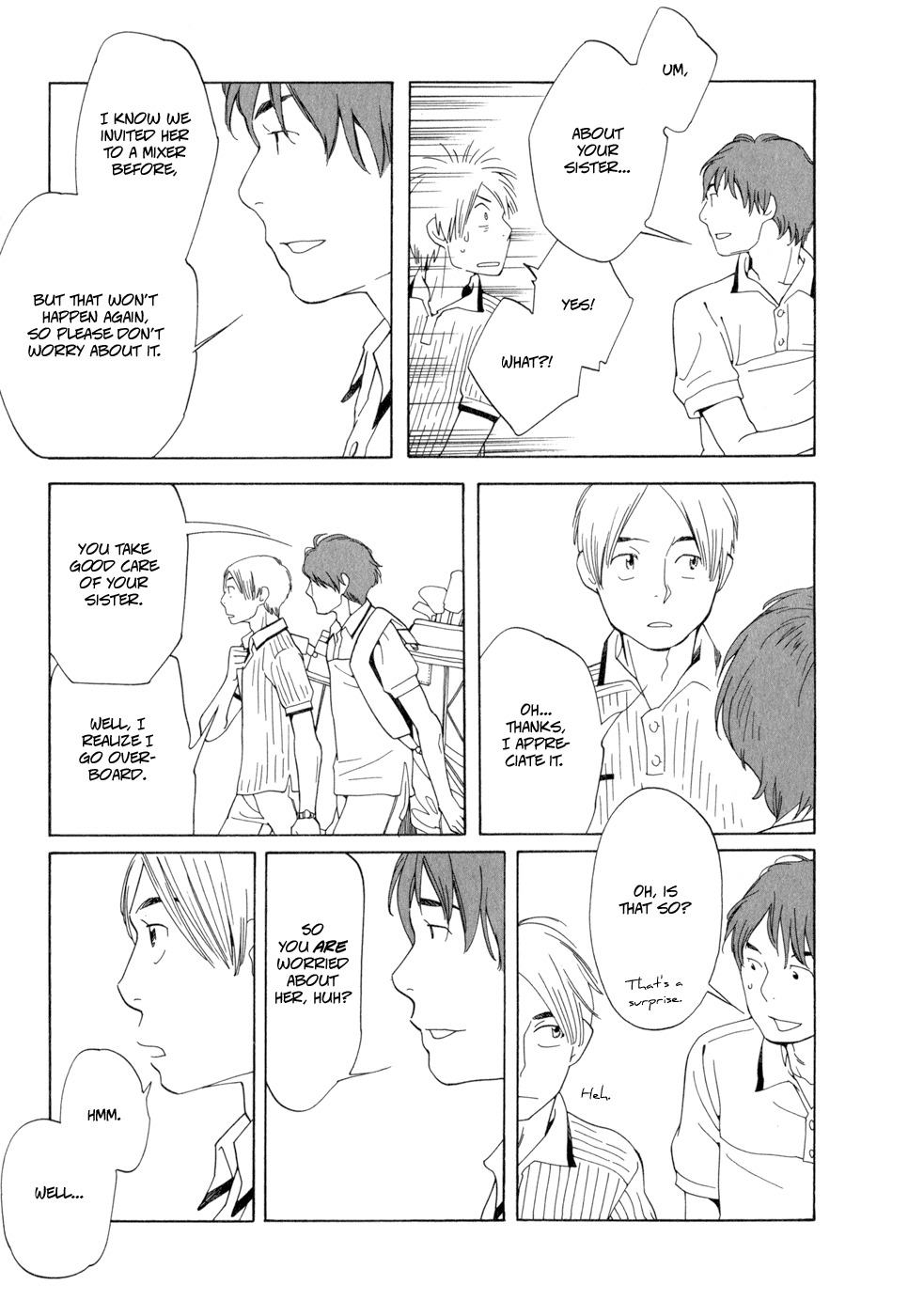 Aoi Hana Chapter 14 page 23 - Chapter 14