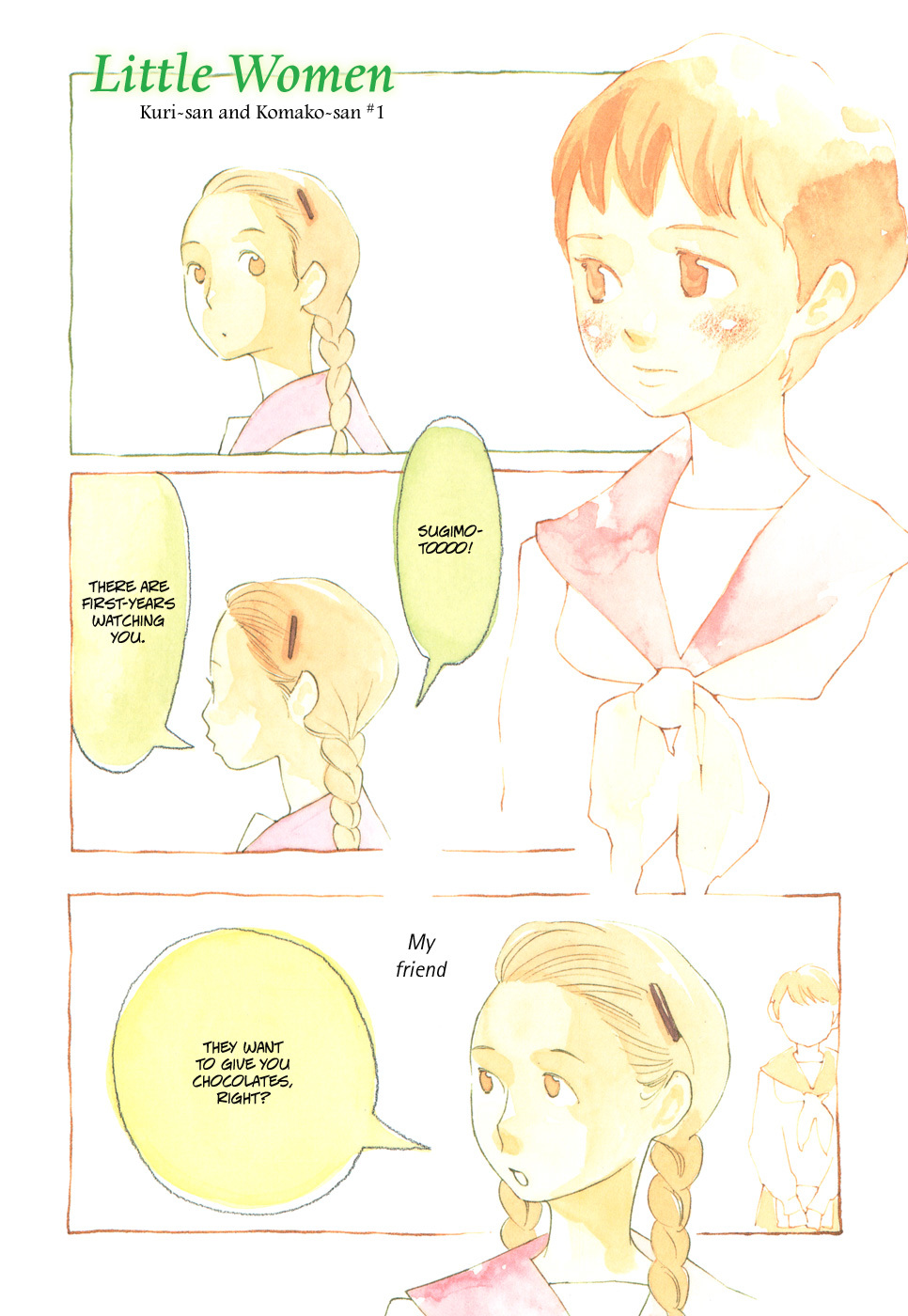 Aoi Hana Chapter 14 page 3 - Chapter 14