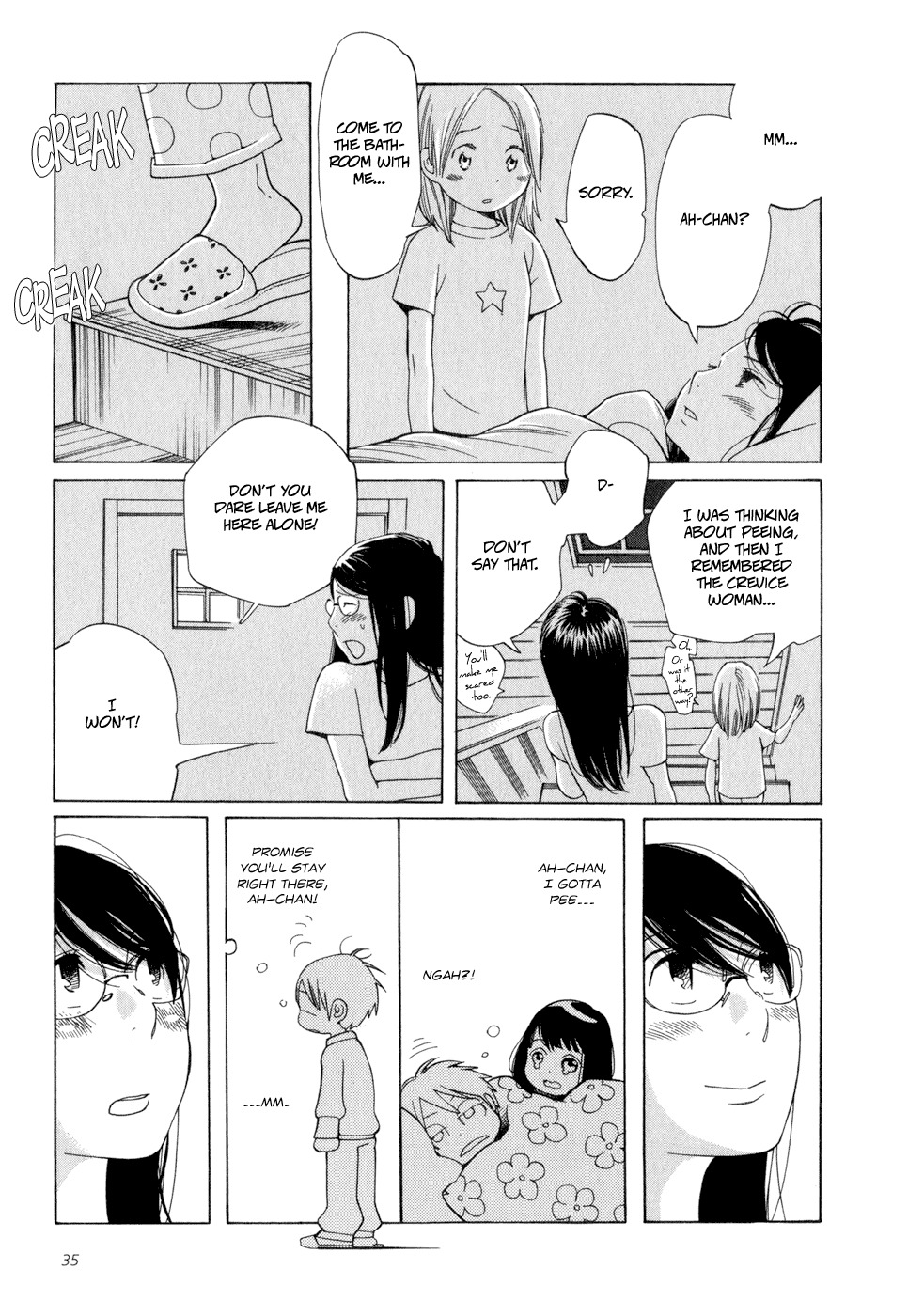 Aoi Hana Chapter 14 page 35 - Chapter 14