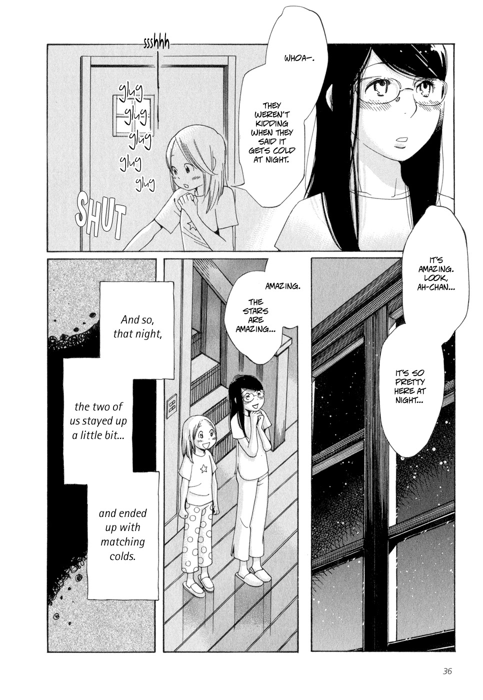Aoi Hana Chapter 14 page 36 - Chapter 14