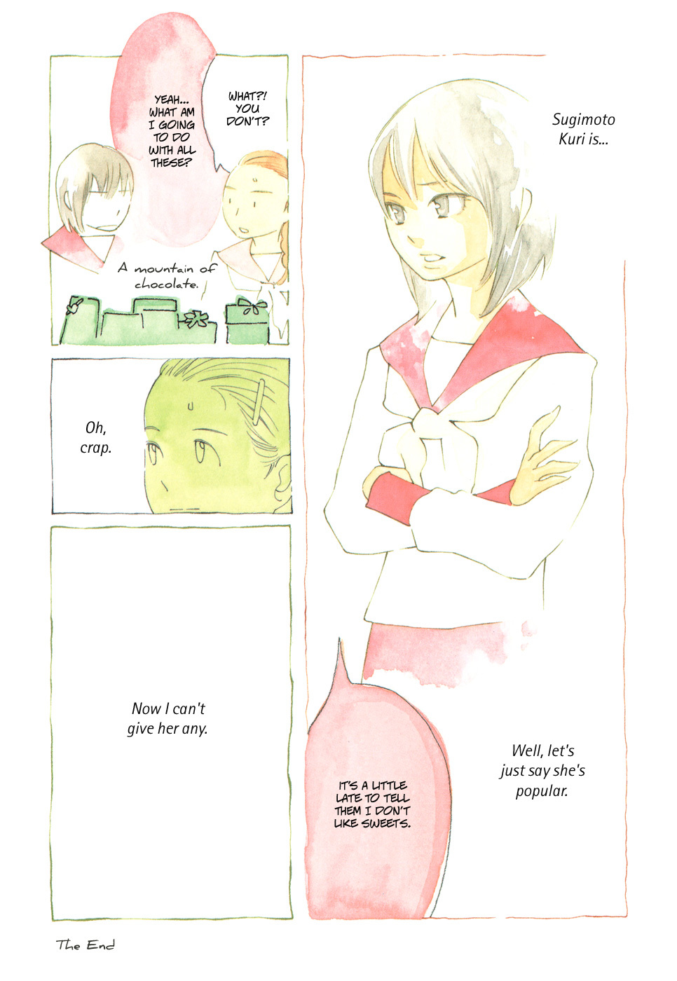 Aoi Hana Chapter 14 page 4 - Chapter 14