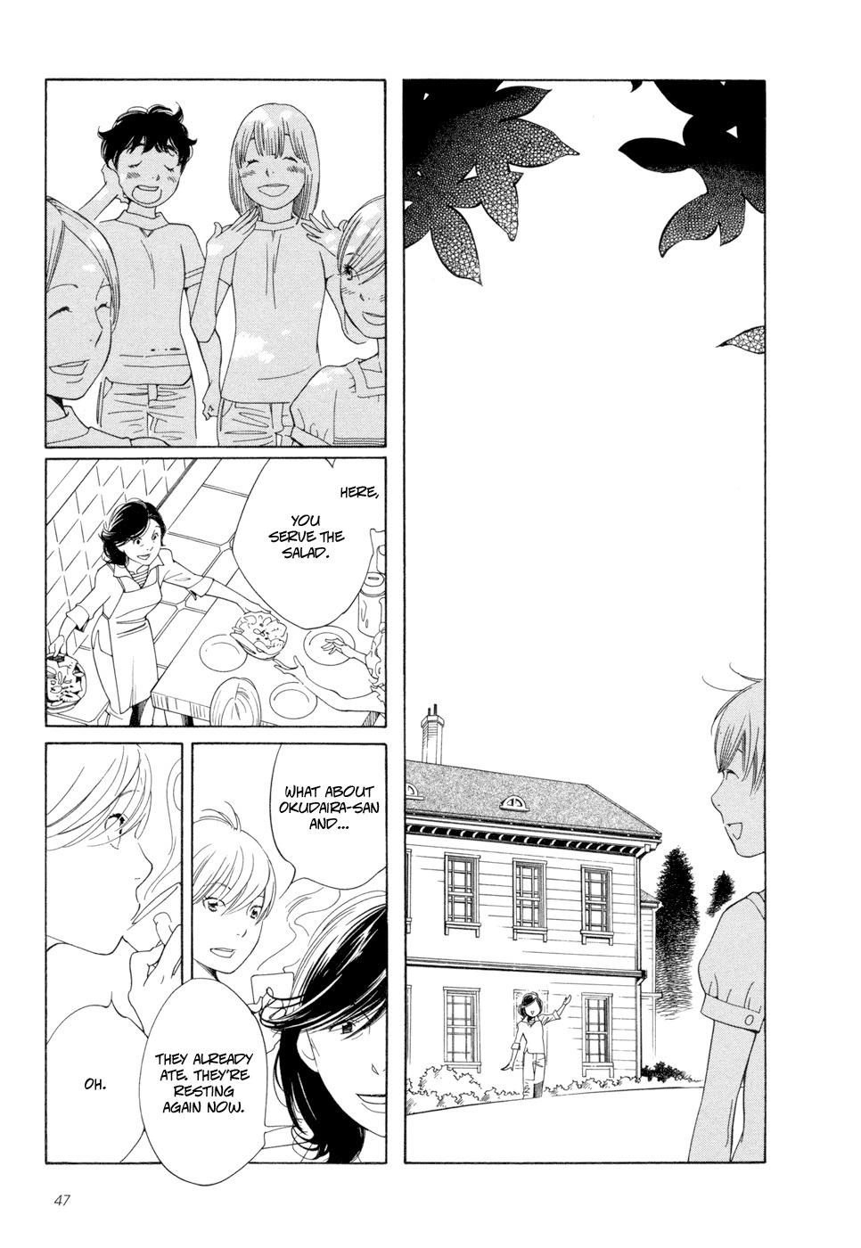 Aoi Hana Chapter 15 page 10 - Chapter 15
