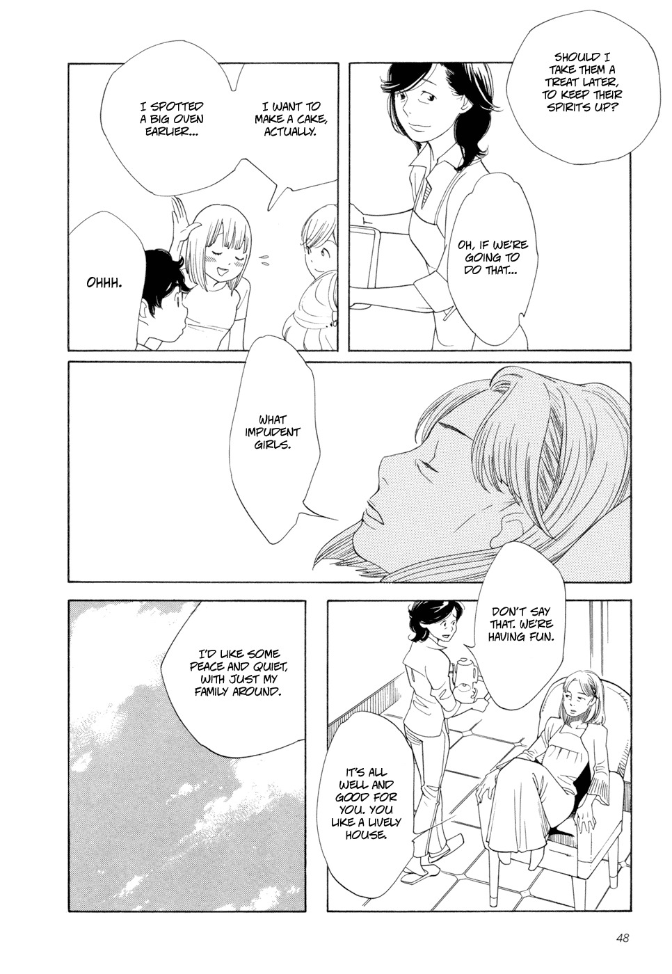 Aoi Hana Chapter 15 page 11 - Chapter 15