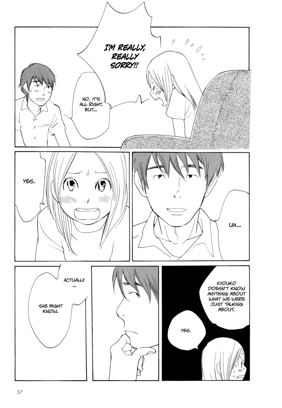 Aoi Hana Chapter 15 page 20 - Chapter 15