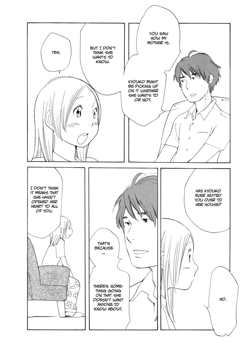 Aoi Hana Chapter 15 page 21 - Chapter 15