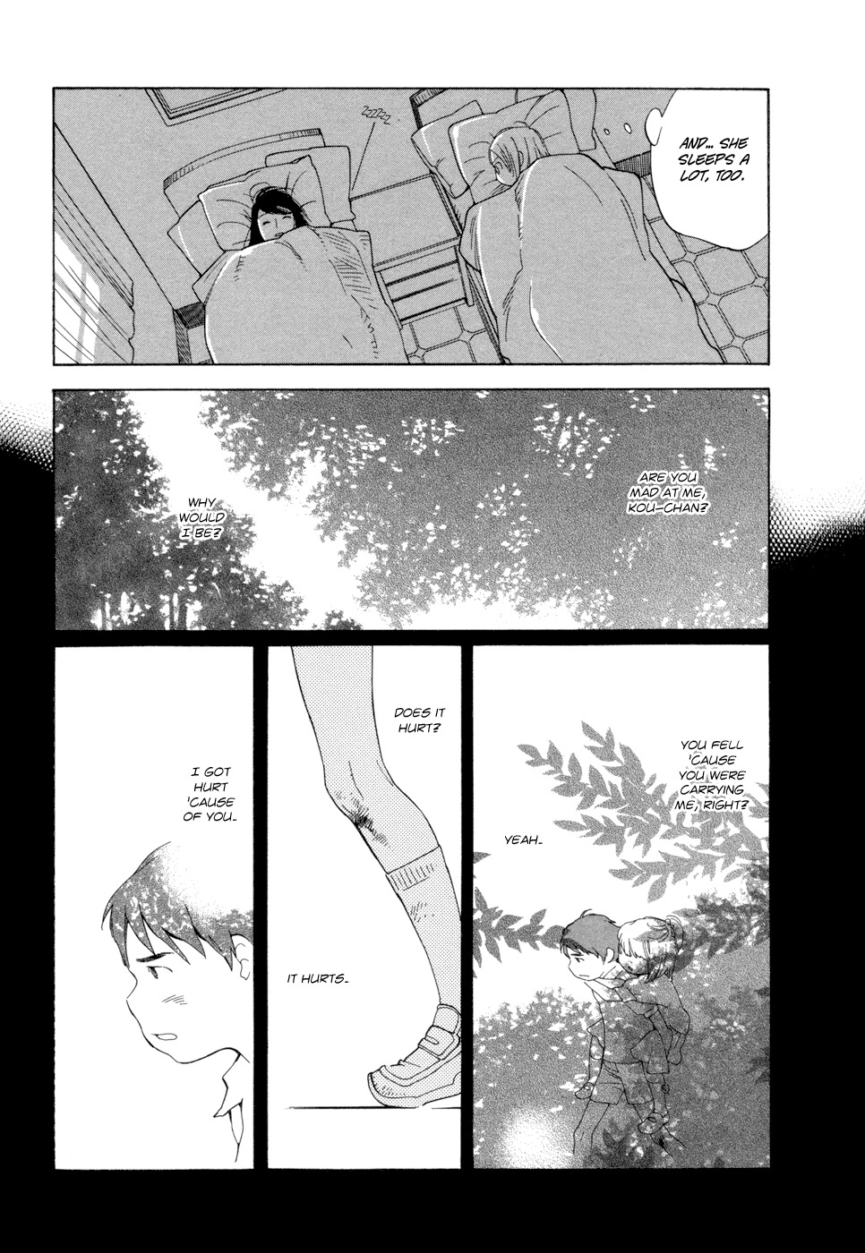 Aoi Hana Chapter 15 page 30 - Chapter 15