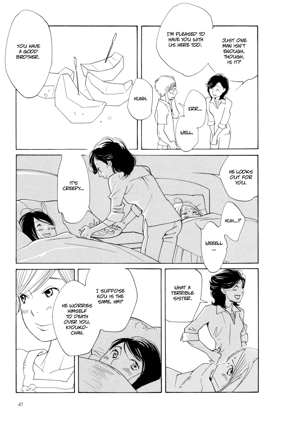 Aoi Hana Chapter 15 page 4 - Chapter 15
