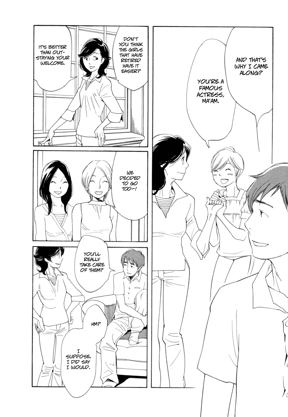 Aoi Hana Chapter 15 page 5 - Chapter 15