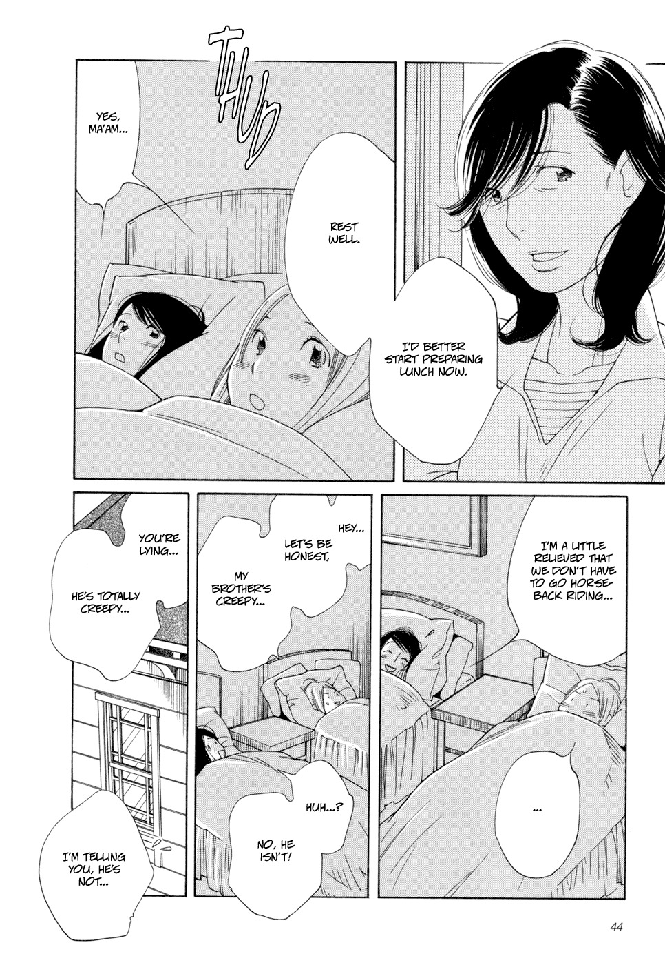 Aoi Hana Chapter 15 page 7 - Chapter 15