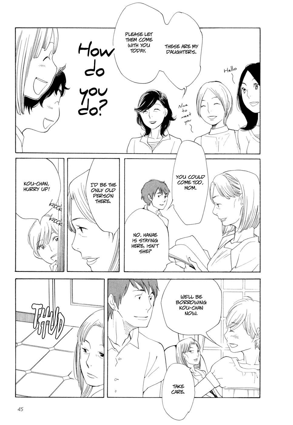 Aoi Hana Chapter 15 page 8 - Chapter 15
