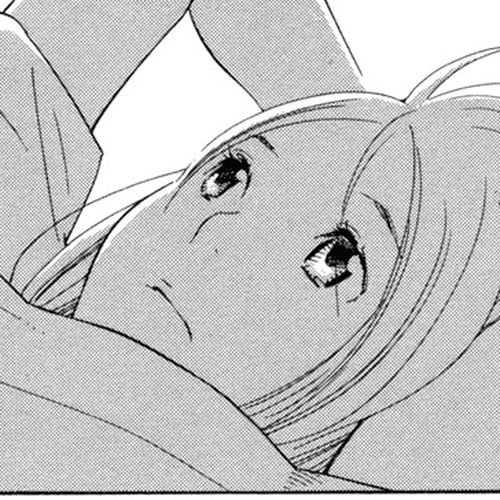 Aoi Hana Chapter 15 cover