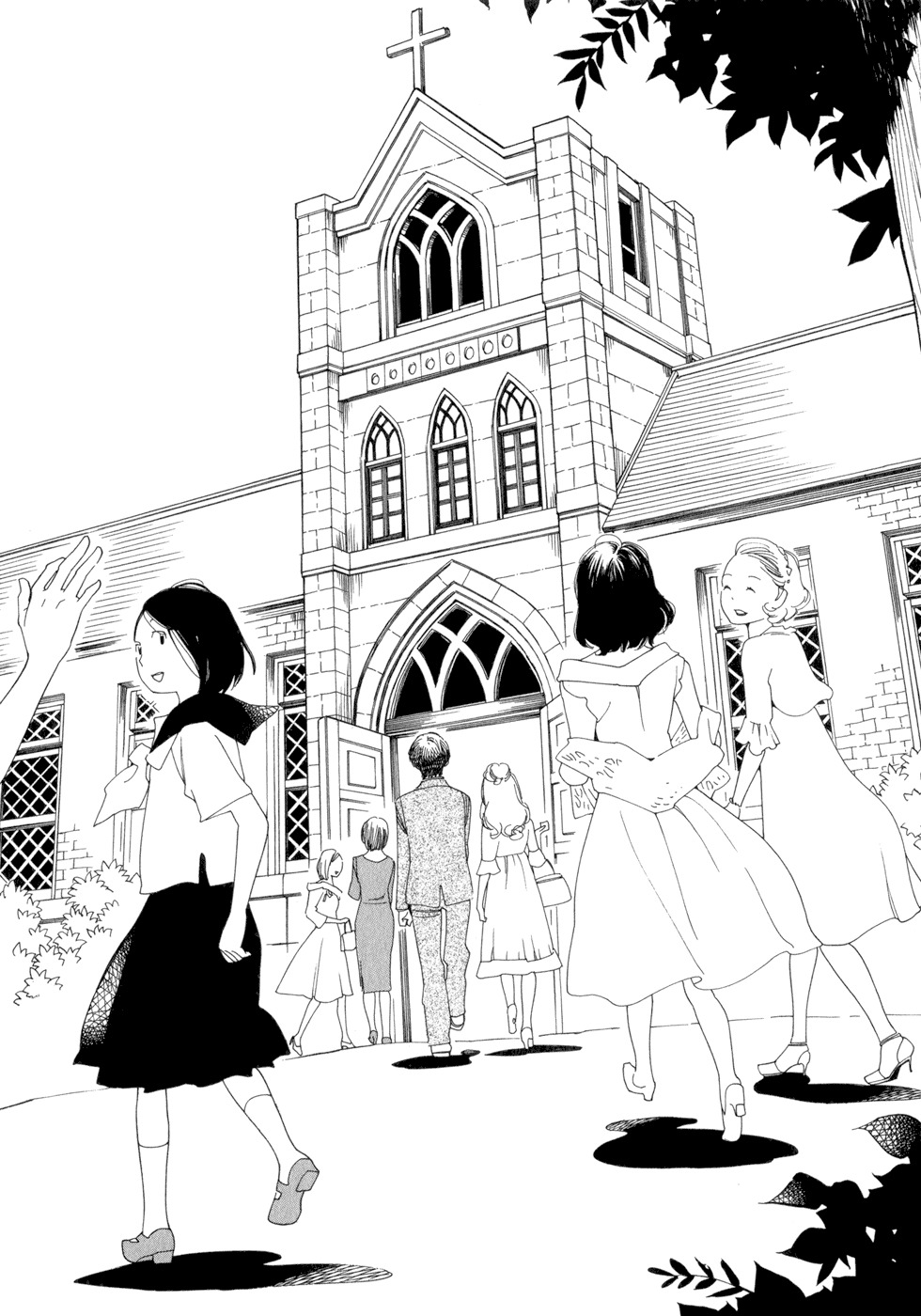 Aoi Hana Chapter 16 page 10 - Chapter 16