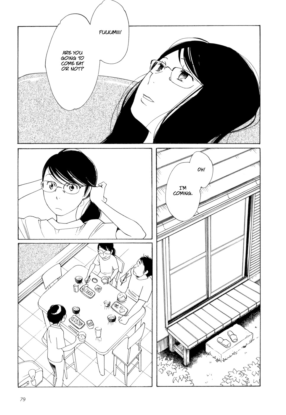 Aoi Hana Chapter 16 page 11 - Chapter 16