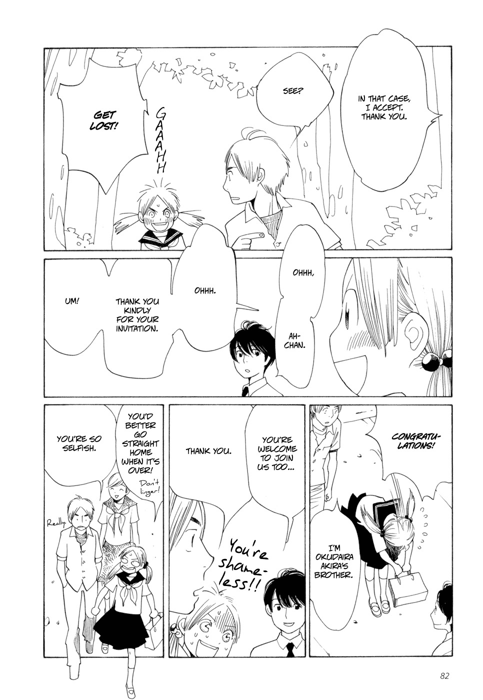 Aoi Hana Chapter 16 page 14 - Chapter 16