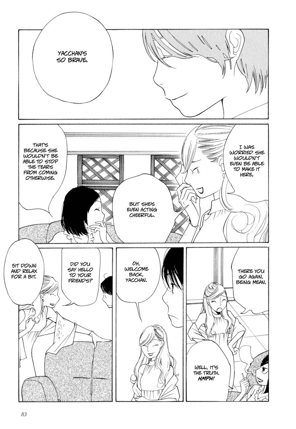 Aoi Hana Chapter 16 page 15 - Chapter 16