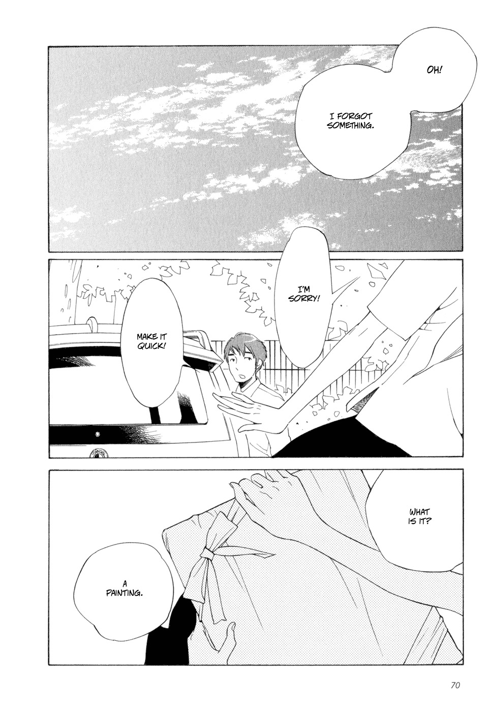 Aoi Hana Chapter 16 page 2 - Chapter 16
