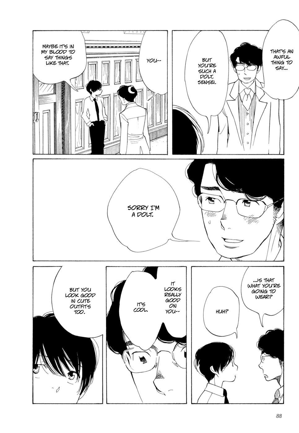Aoi Hana Chapter 16 page 20 - Chapter 16