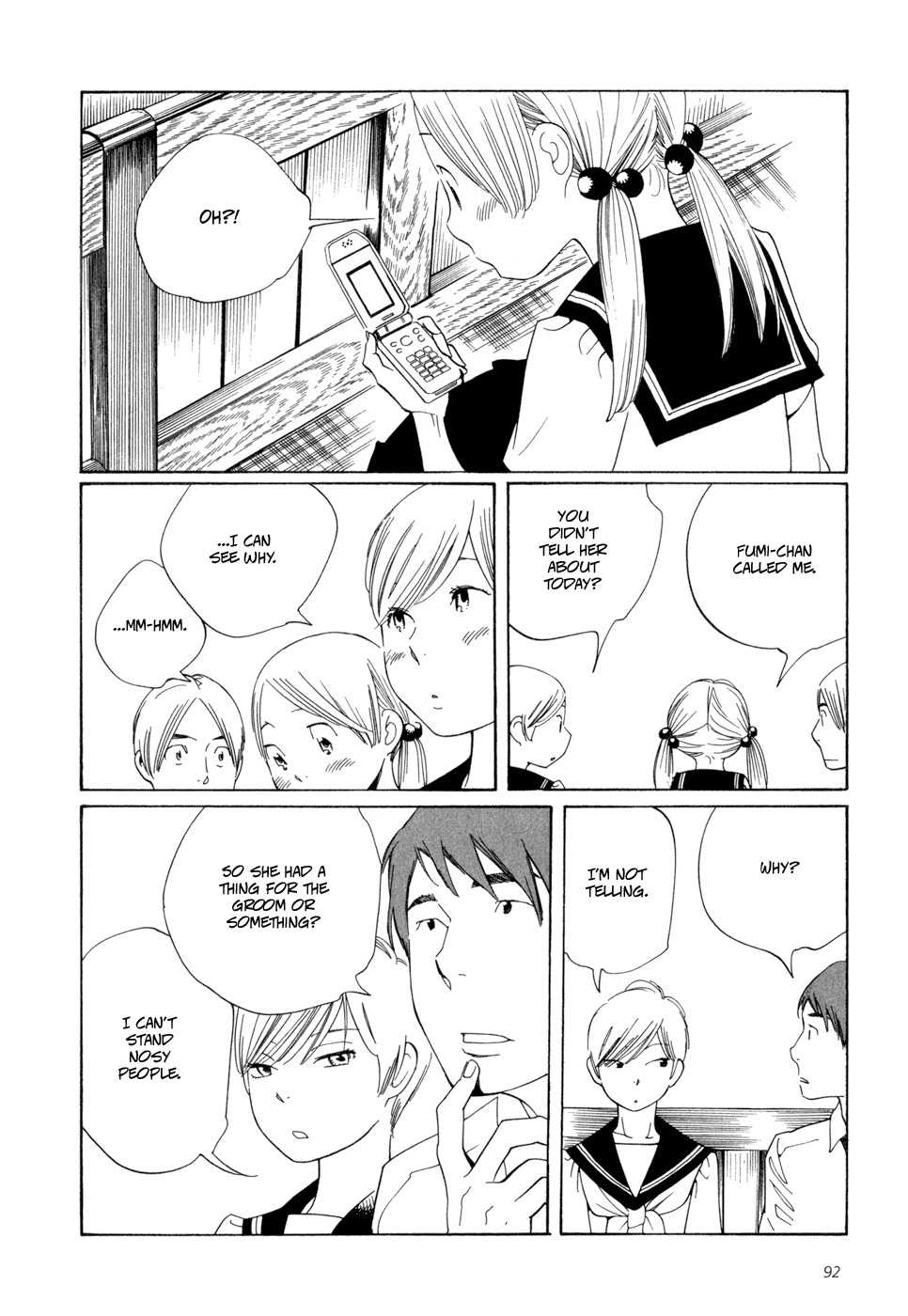 Aoi Hana Chapter 16 page 24 - Chapter 16