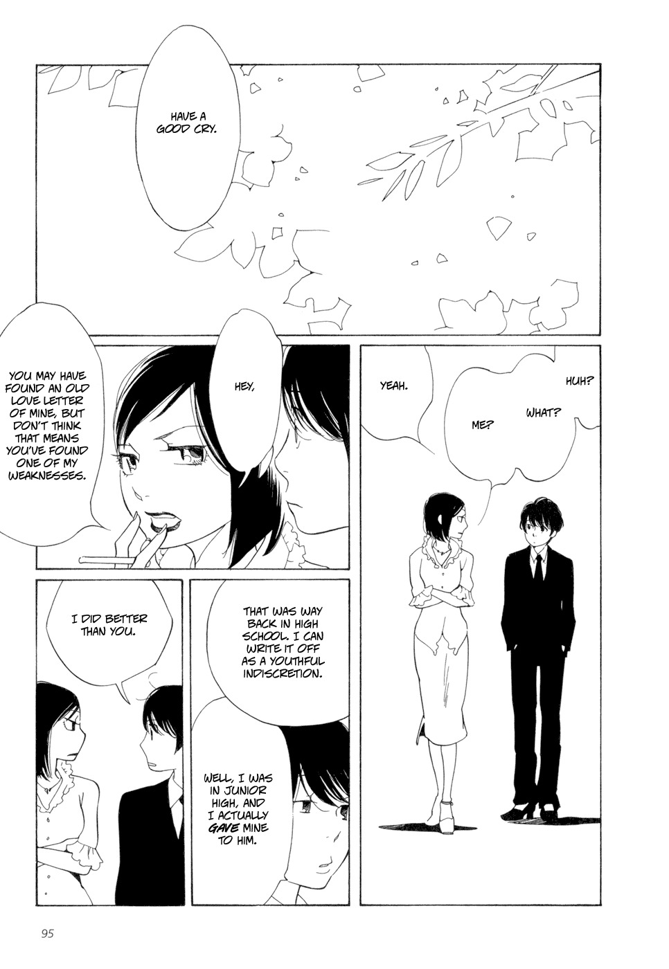 Aoi Hana Chapter 16 page 27 - Chapter 16