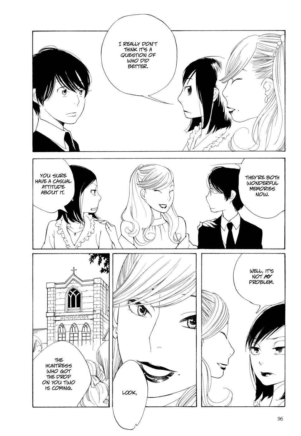 Aoi Hana Chapter 16 page 28 - Chapter 16