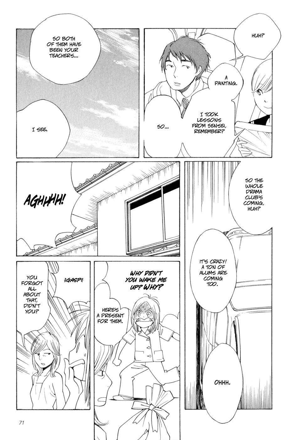 Aoi Hana Chapter 16 page 3 - Chapter 16