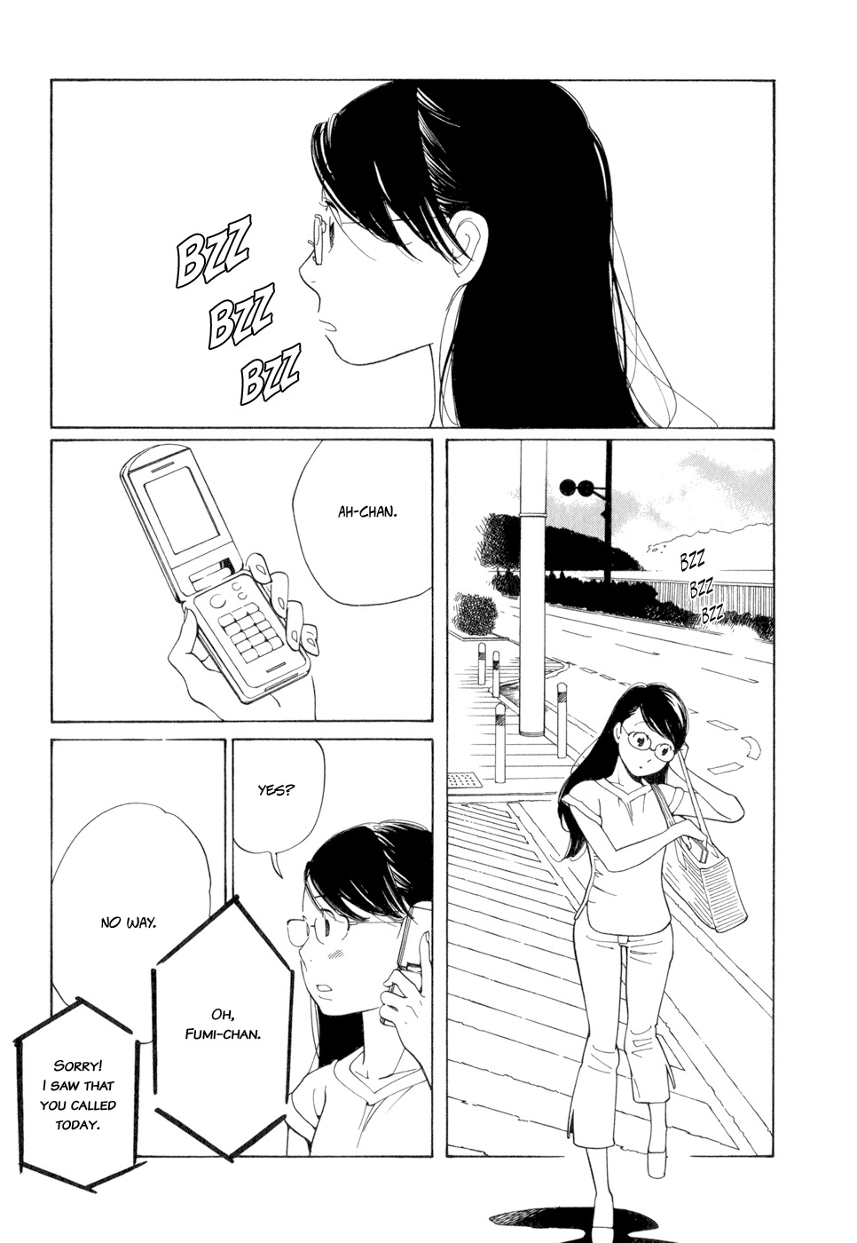 Aoi Hana Chapter 16 page 31 - Chapter 16