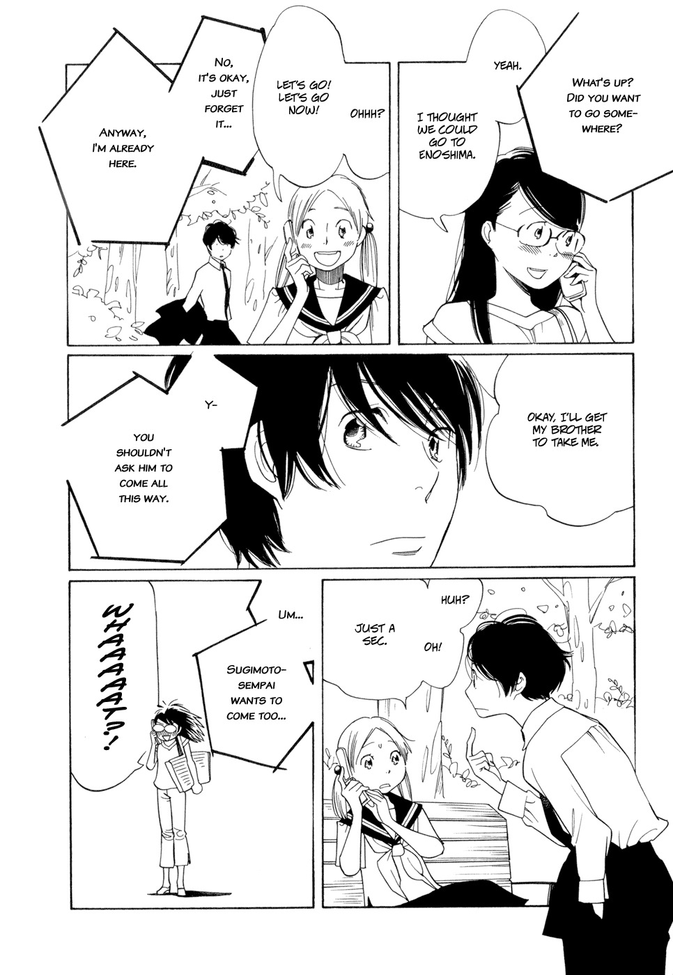 Aoi Hana Chapter 16 page 32 - Chapter 16