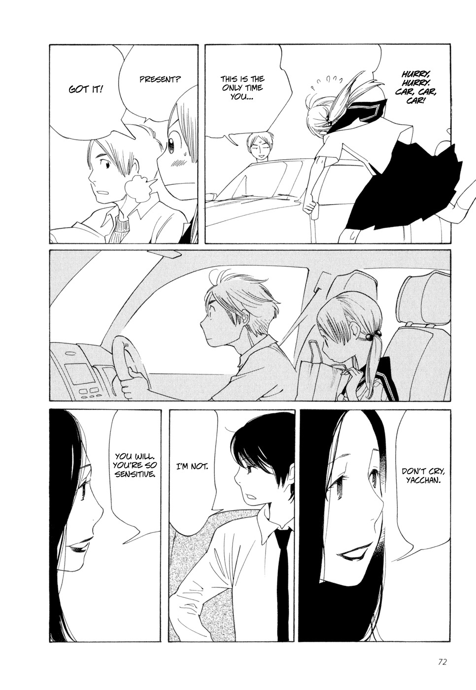 Aoi Hana Chapter 16 page 4 - Chapter 16